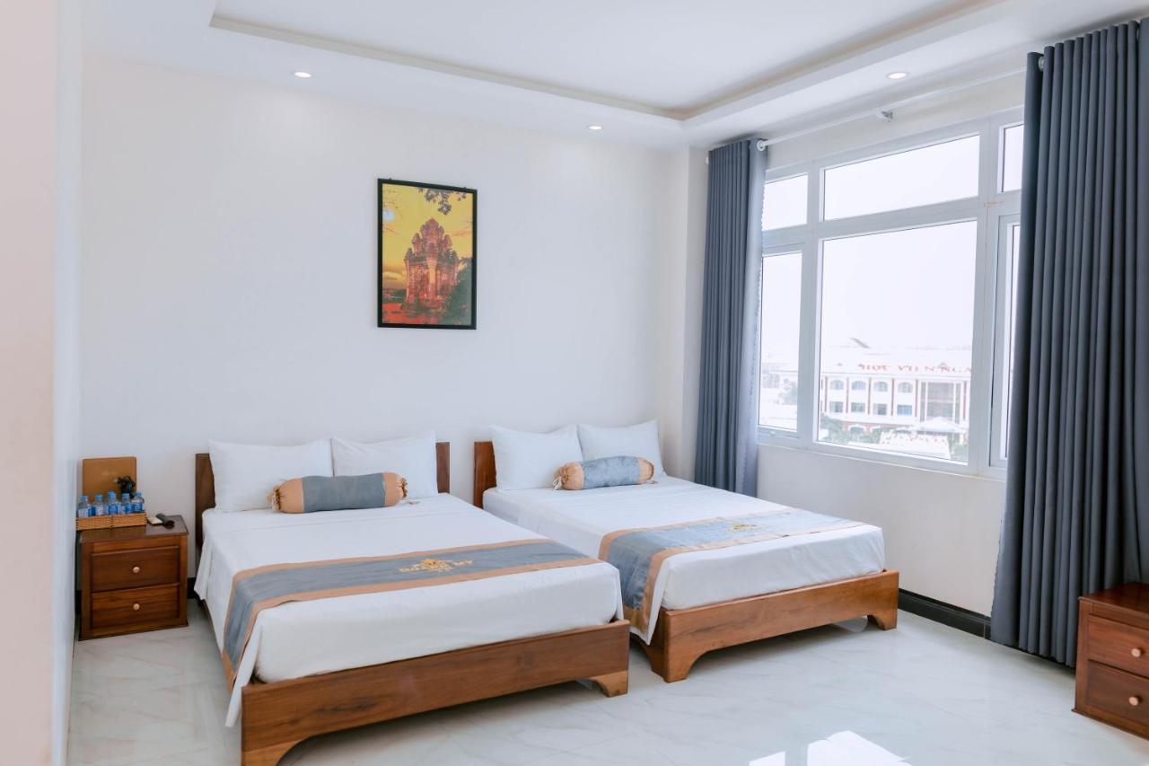 Khách sạn Hoàng My Tuy Hoa Exterior foto