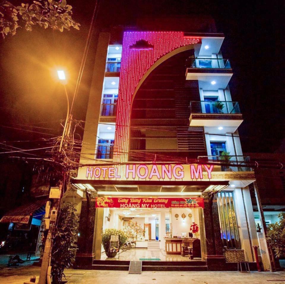 Khách sạn Hoàng My Tuy Hoa Exterior foto