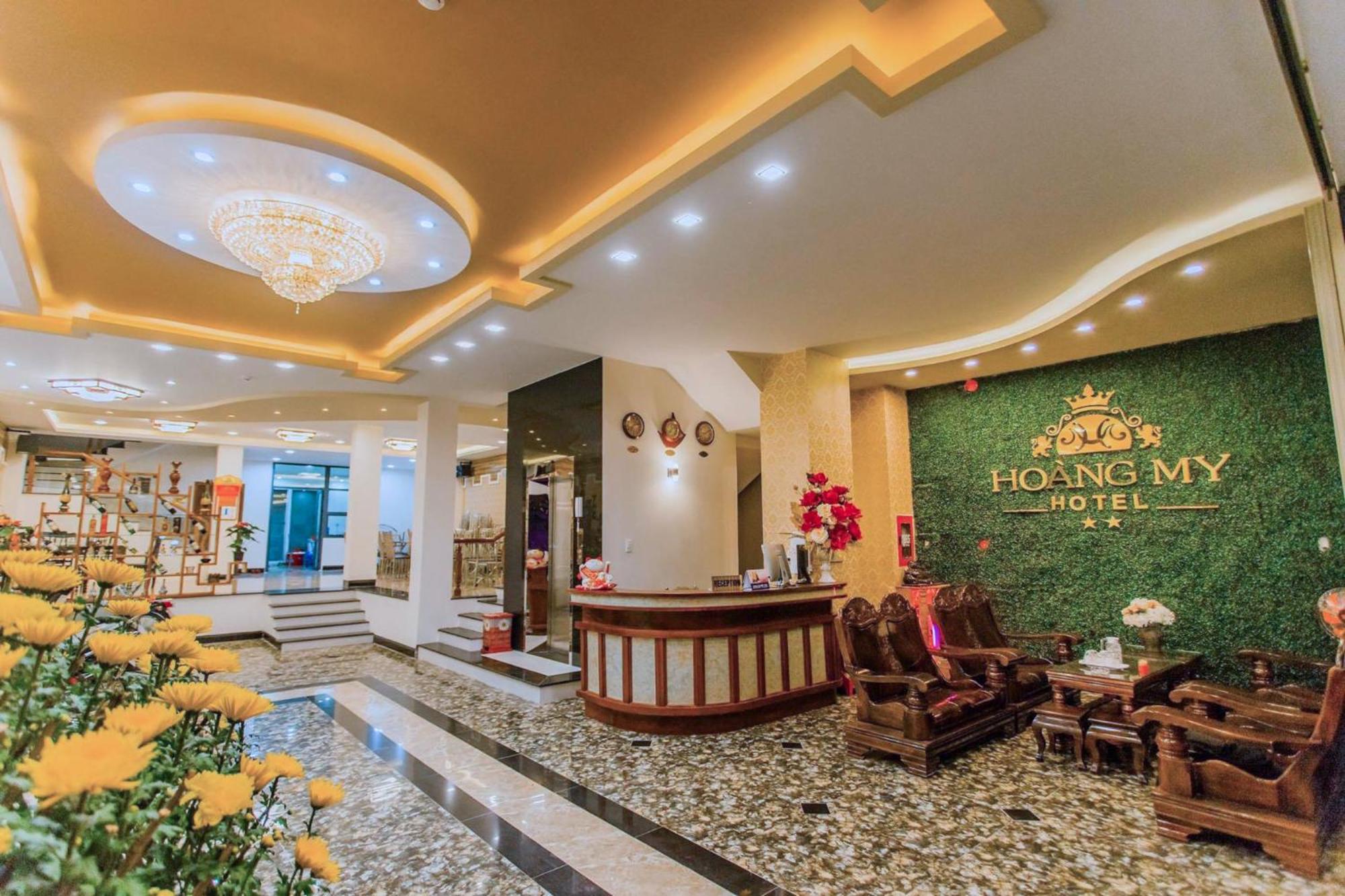 Khách sạn Hoàng My Tuy Hoa Exterior foto