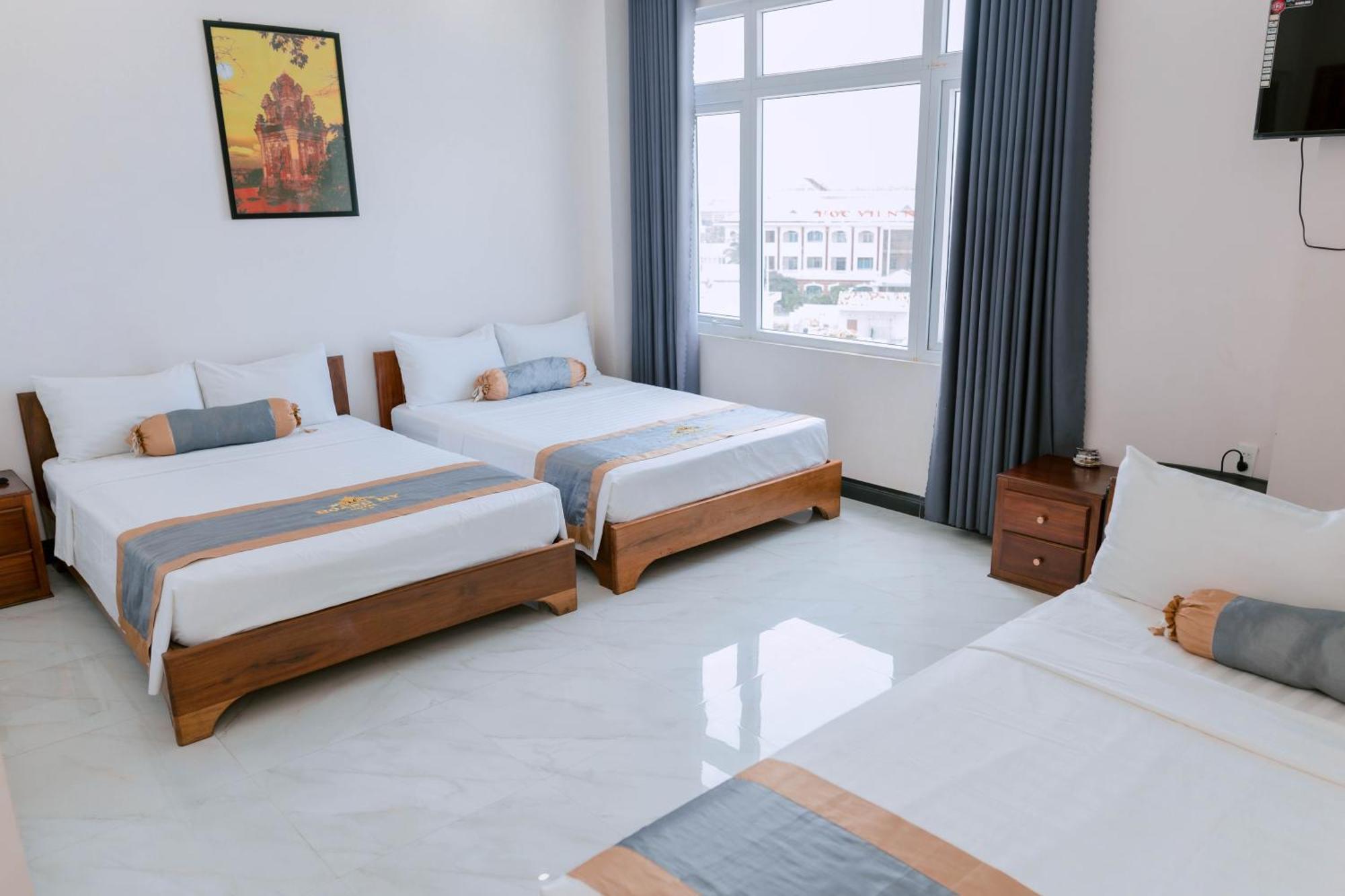 Khách sạn Hoàng My Tuy Hoa Exterior foto