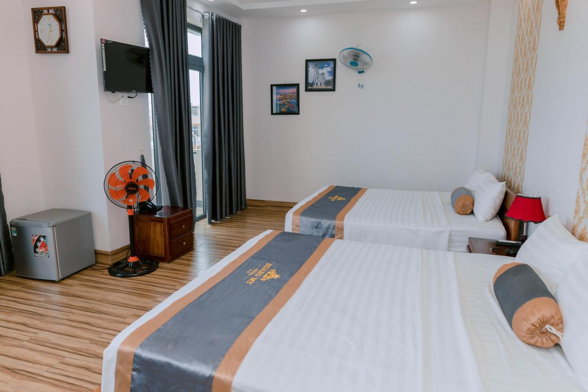 Khách sạn Hoàng My Tuy Hoa Exterior foto