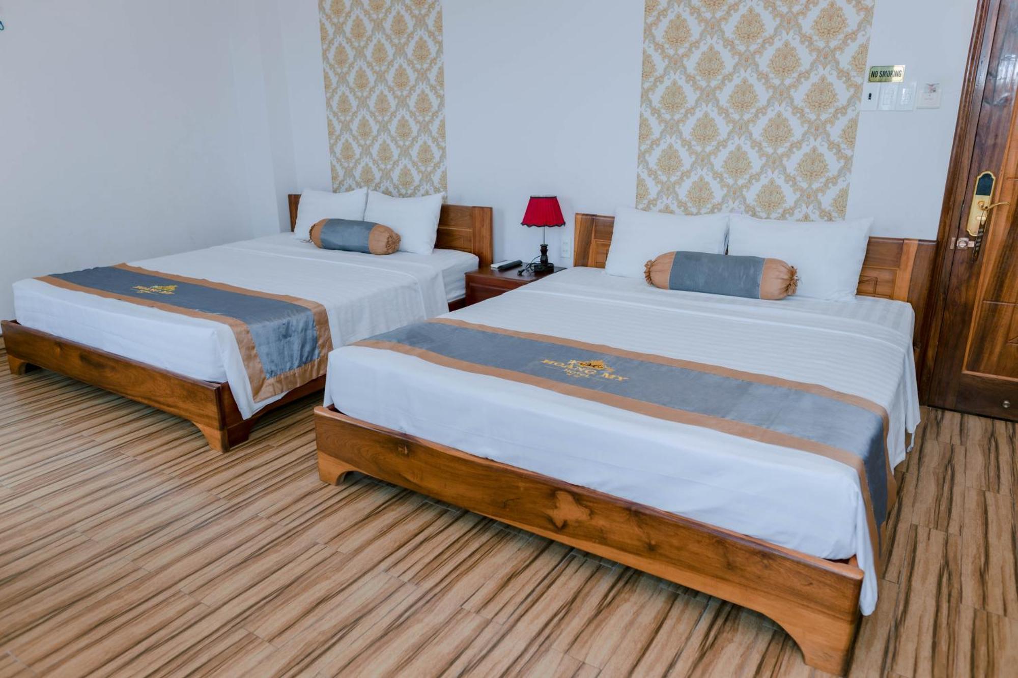 Khách sạn Hoàng My Tuy Hoa Exterior foto