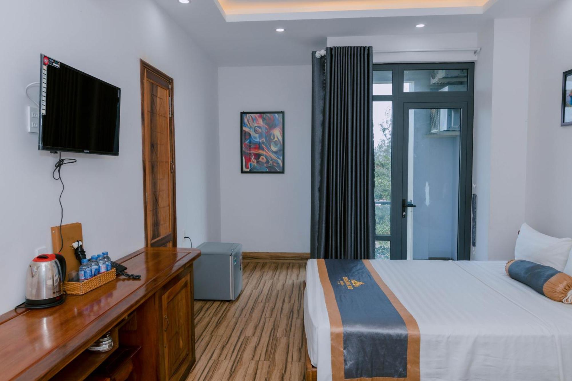 Khách sạn Hoàng My Tuy Hoa Exterior foto