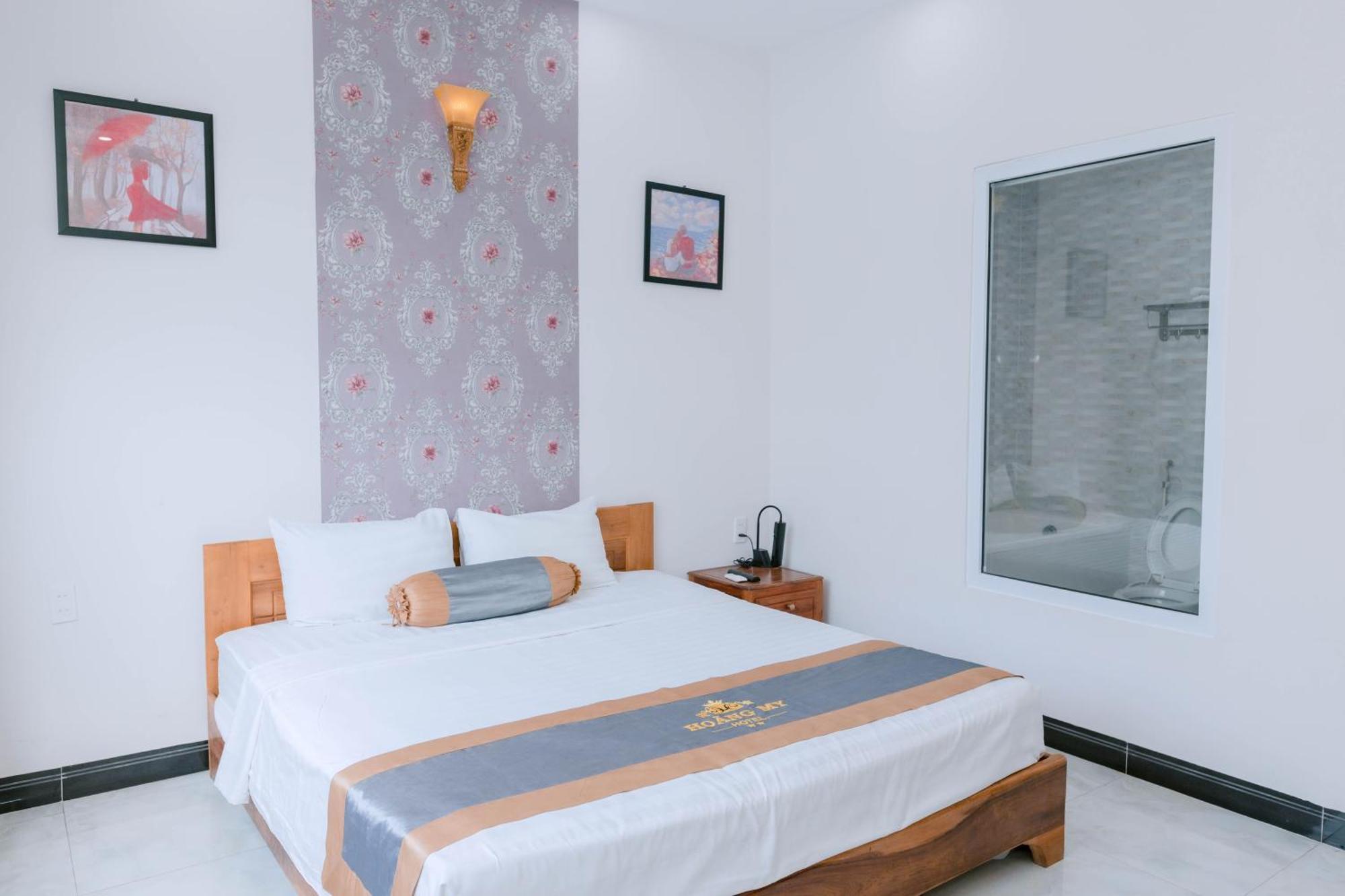 Khách sạn Hoàng My Tuy Hoa Exterior foto