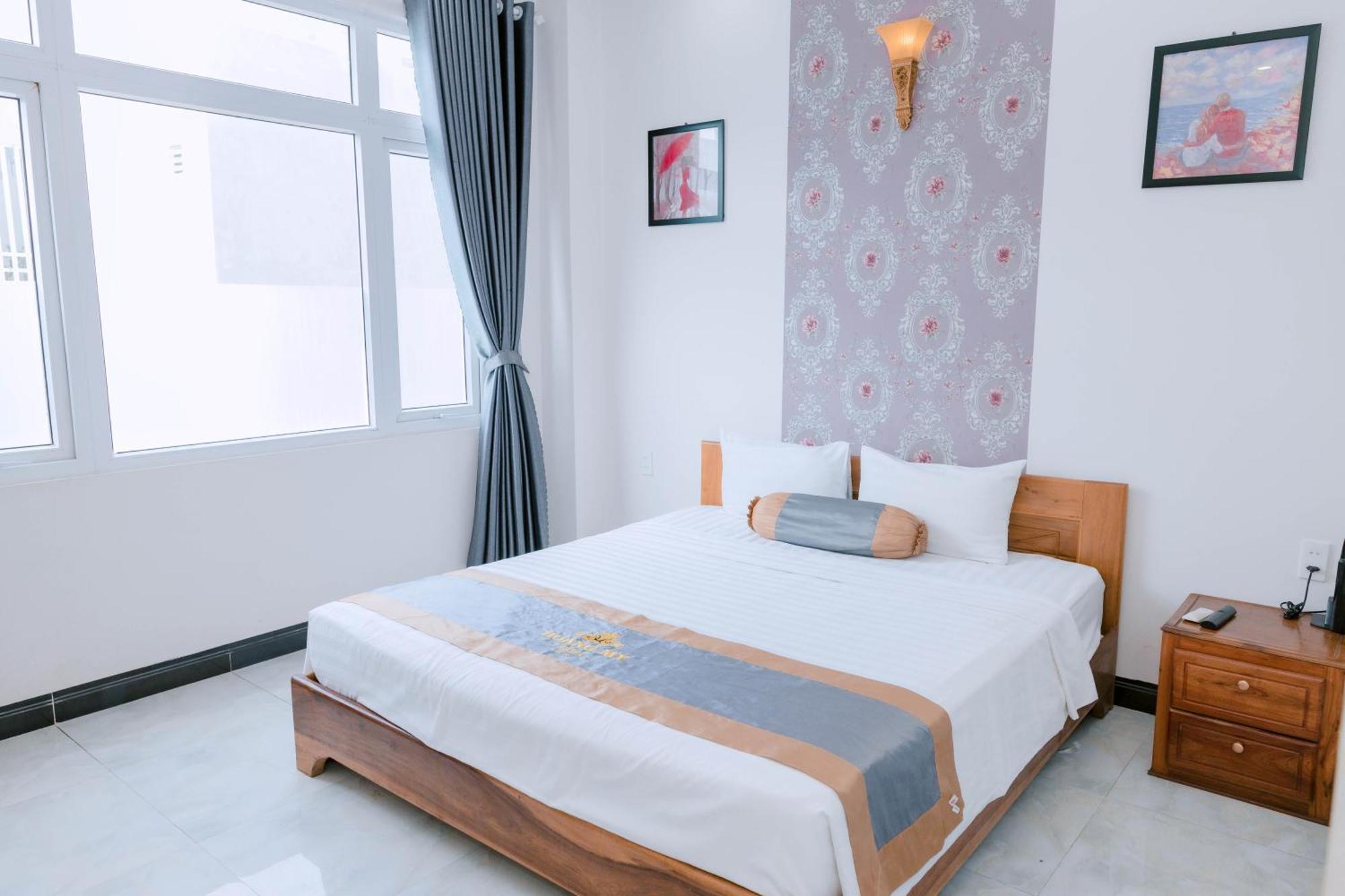 Khách sạn Hoàng My Tuy Hoa Exterior foto
