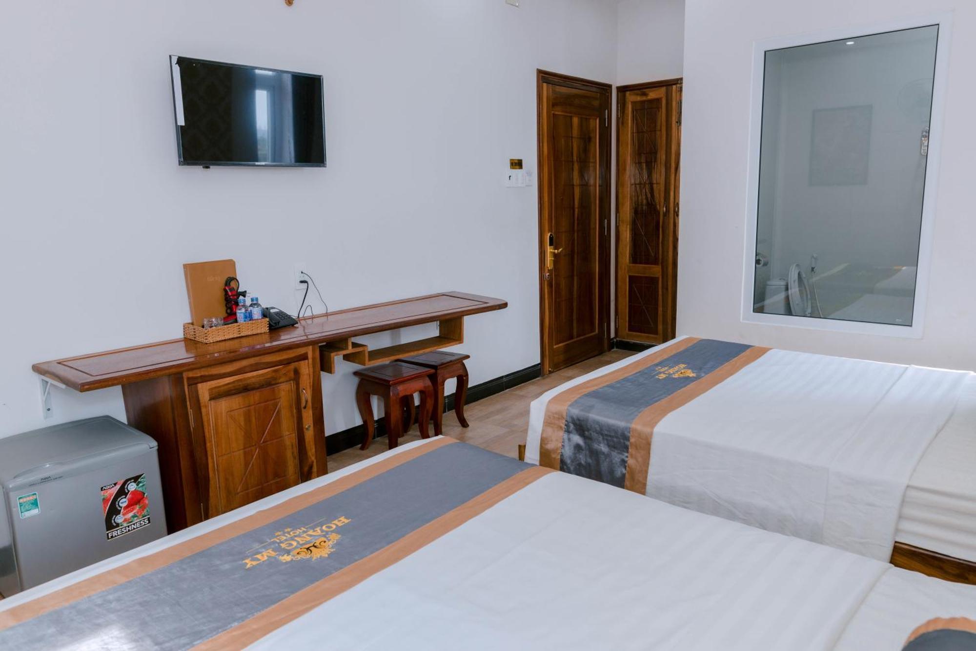Khách sạn Hoàng My Tuy Hoa Exterior foto