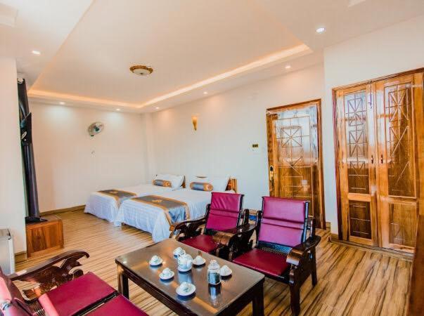 Khách sạn Hoàng My Tuy Hoa Exterior foto